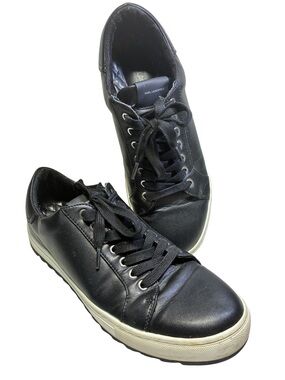 Karl Lagerfeld black leather Sneakers Men’s Size 11